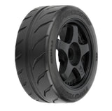 Pro-Line 1/7 Toyo Proxes R888R S3 42/100 2.9" BELTED Mounted 17mm 5-Spoke 1019910