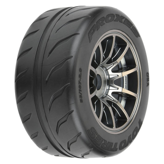 Pro-Line Racing 1020011 1/7 Toyo Proxes R888R S3 Rear 53/107 2.9" BELTED (2)