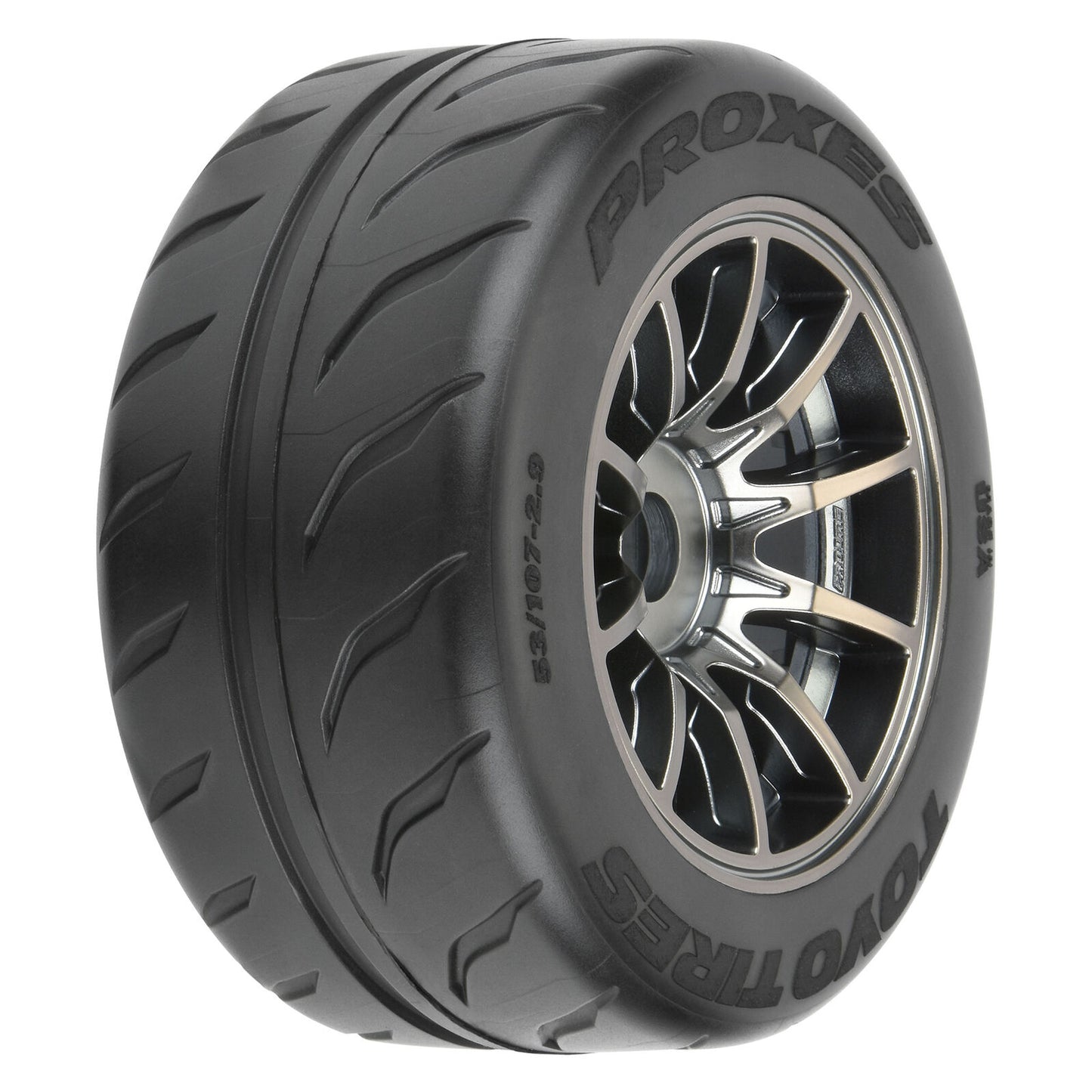 Pro-Line Racing 1020011 1/7 Toyo Proxes R888R S3 Rear 53/107 2.9" BELTED (2)