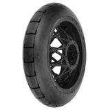 PROLINE 1022310 1/4 Supermoto S3 Motorcycle Rear Tire MTD Black (1): PROMOTO-MX