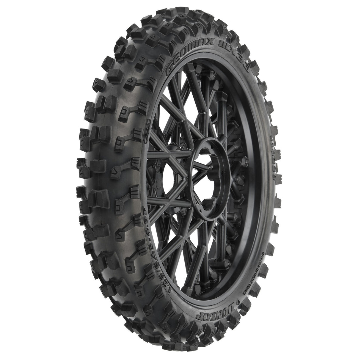 PROLINE 1022910 1/4 Dunlop Geomax MX33 CR4 Front Tire MTD Black: Promoto-MX