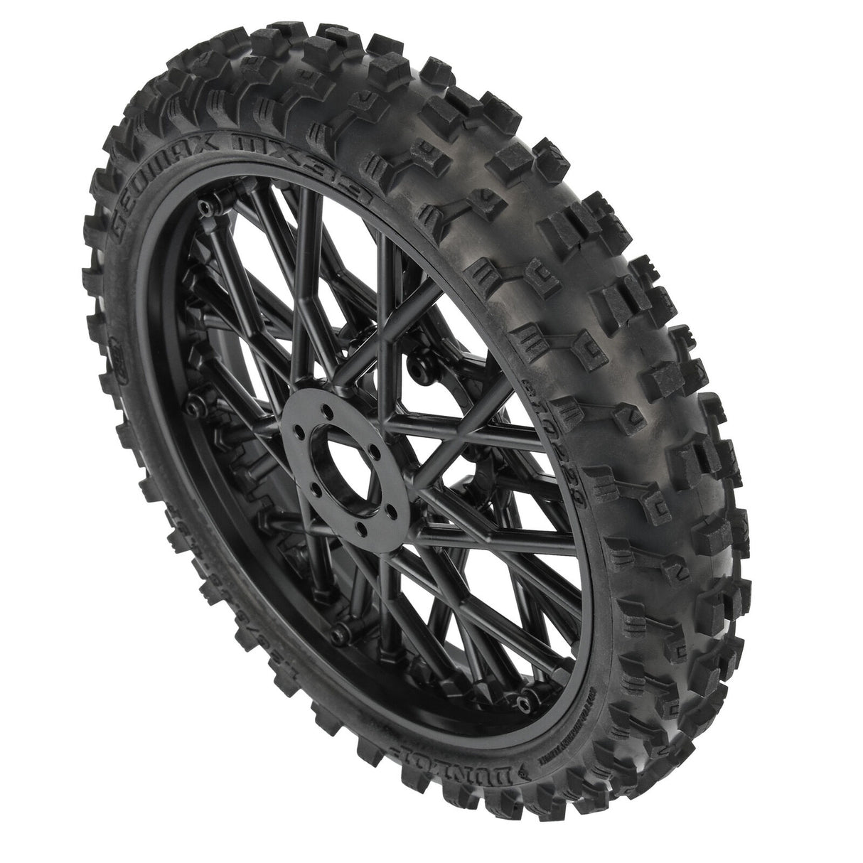 PROLINE 1022910 1/4 Dunlop Geomax MX33 CR4 Front Tire MTD Black: Promoto-MX