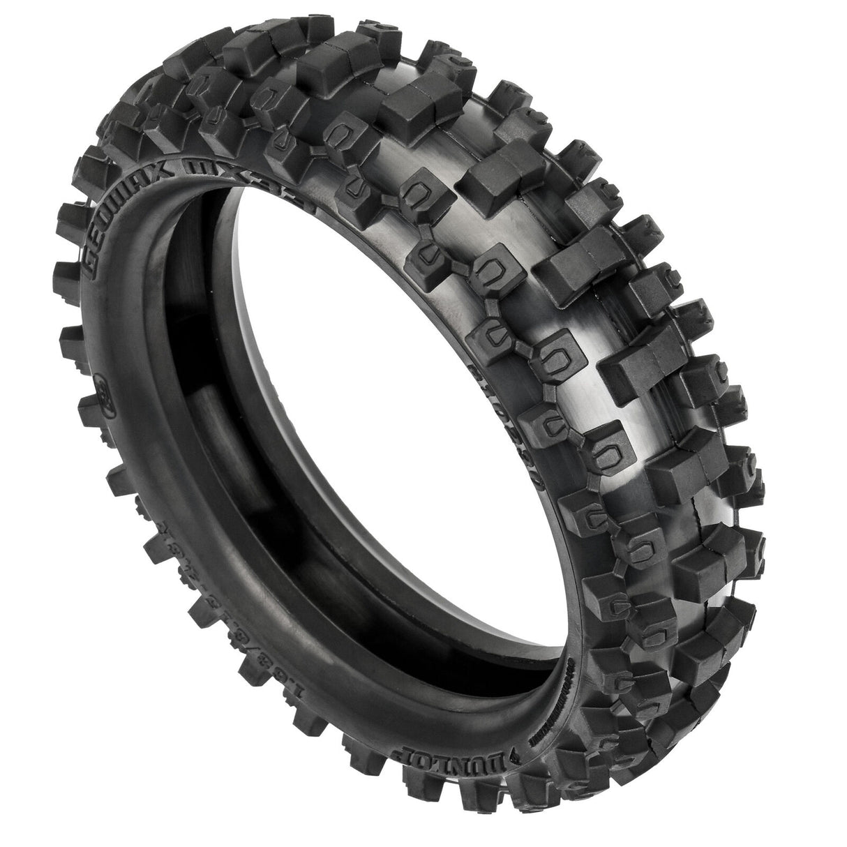 PRO LINE 1023001 1/4 Dunlop Geomax MX33 V2 Bead M2 Rear Tire: Promoto-MX