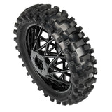 PROLINE 1023010 1/4 Dunlop Geomax MX33 CR4 Rear Tire MTD Black: Promoto-MX