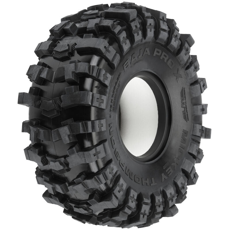 PROLINE 1023214 1/6 Mickey Thompson Baja Pro X G8 F/R 2.9" Crawler Tires (2): SCX6