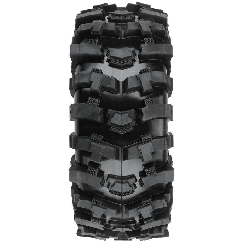 PROLINE 1023214 1/6 Mickey Thompson Baja Pro X G8 F/R 2.9" Crawler Tires (2): SCX6