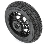 PROLINE PRO1024310 1/4 Hot Lap MX S3 Rear Tire MTD Black Supermoto Wheel: Promoto-MX