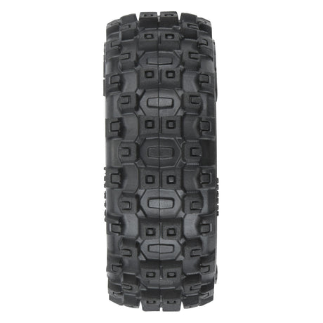 PROLINE 1024610 Badlands MX 1.9" Buggy Tires MTD Mach-10 Black Wheels: Typhon GROM