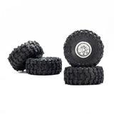 Pro-Line 1/30 Baja Pro X Mounted Chrome Beast Tires (4)Axial SCX30