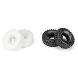 Pro-Line PRO1025403 Aztek 1.9" Predator Super Soft Rock Crawling Truck Tires (2)
