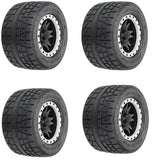 Pro-Line 1/5 Menace HP BELTED Pro-Loc Tires / Wheels (4) Traxxas X-Maxx