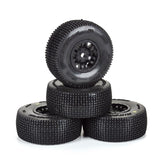 Pro-Line 1028510 1/16 King Pin Front/Rear 4 Tires MTD 12mm Split Six MOJAVE GROM