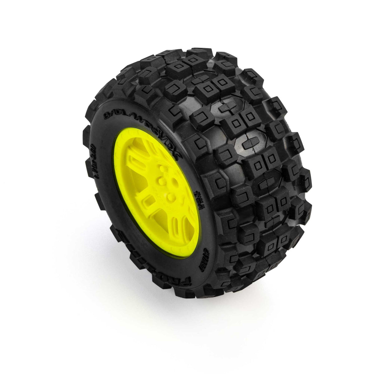 Pro-Line PRO1030112 Badlands MX Tires Yellow 12mm ARRMA Mini Kraton (2)