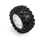 Pro-Line 1/16 Badlands MX Tires White ARRMA Mini Kraton (2)