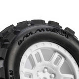 Pro-Line 1/16 Badlands MX Tires White ARRMA Mini Kraton (2)