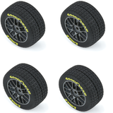 Pro-Line Losi NASCAR 1/12 Goodyear Eagle Pre-Mounted Dirt Tires (4) Medium