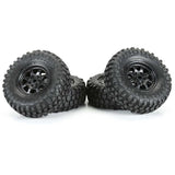 Pro-Line 1030610 1/30 BFG Krawler T/A KX F&R Mounted Blk Icon Nuevo: Axial SCX30