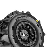 Pro-Line Dumont Paddle Tires 12mm Black ARRMA Mojave Grom (4)
