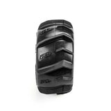 Pro-Line PRO1031212 Dumont Paddle Tires Yellow 12mm ARRMA Mini Kraton (2)
