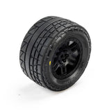 Pro-Line Mounted Menace Street Tires 12mm Mini Kraton (2) PRO1034510