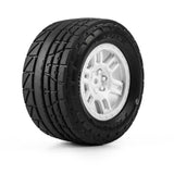 Pro-Line 1/16 Menace Street Tires White ARRMA Mini Kraton 12mm