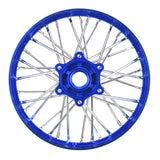 PROLINE PRO283700T1 1/4 Pro-Spec Aluminum V2 Bead Rear Wheel Blue/Blue (1): Promoto-MX