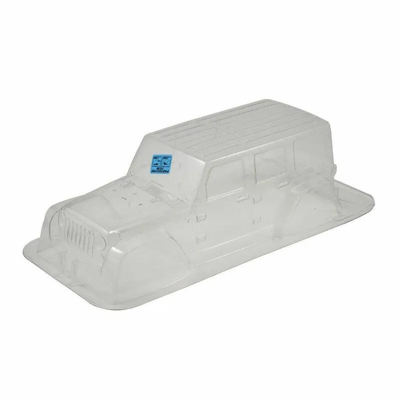 Proline PRO333600 Clear Body, Jeep Wrangler Unlimited Rubicon: 1/10 Rock Crawler