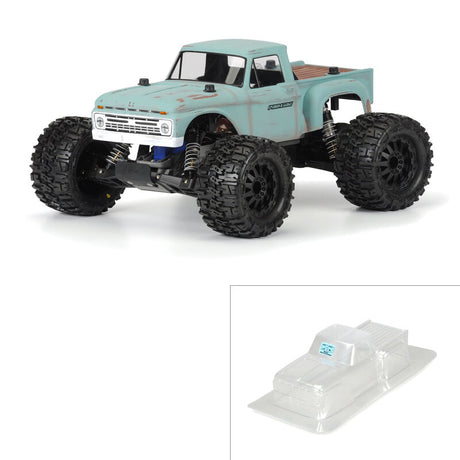 PROLINE 341200 1/10 1966 Ford F-100 Clear Body: Stampede