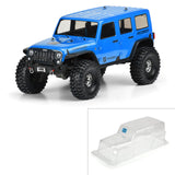 PROLINE 350200 1/10 Jeep Wrangler Unlimited Rubicon Clr Body 12.8" WB TRX-4