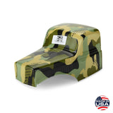 Proline PRO360620 1/10 Limited Edition Pre-Cut/Pre-Painted Comp Wagon Cab-Only Body 12.3" (313mm) Wheelbase Crawlers, Camo