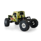 Proline PRO360620 1/10 Limited Edition Pre-Cut/Pre-Painted Comp Wagon Cab-Only Body 12.3" (313mm) Wheelbase Crawlers, Camo