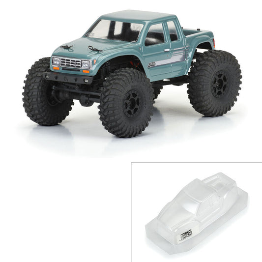 PRO-LINE 363200 1/24 Coyote High Performance Clear Body: SCX24