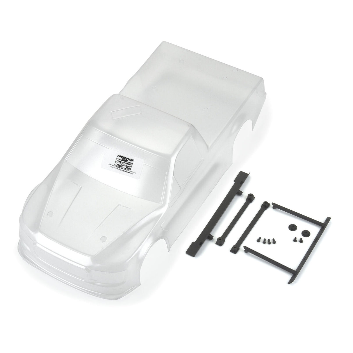 Proline PRO365400 1/12 Pre-Cut 2024 Ford F-150 Truck Clear Body: Losi NASCAR