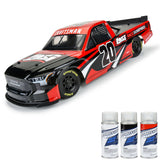 Proline PRO365500 1/12 Pre-Cut 2024 Toyota Tundra Truck Clear Body: Losi NASCAR