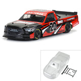 Proline PRO365500 1/12 Pre-Cut 2024 Toyota Tundra Truck Clear Body: Losi NASCAR