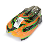 Pro-line Racing PRO367120 Limited Edition 1/14 Pre-Cut/Pre-Painted Axis Tribe (Yellow/Black) Body: Typhon GROM