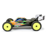 Pro-line Racing PRO367120 Limited Edition 1/14 Pre-Cut/Pre-Painted Axis Tribe (Yellow/Black) Body: Typhon GROM