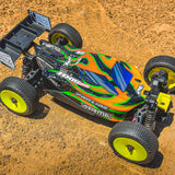 Pro-line Racing PRO367120 Limited Edition 1/14 Pre-Cut/Pre-Painted Axis Tribe (Yellow/Black) Body: Typhon GROM