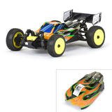 Pro-line Racing PRO367120 Limited Edition 1/14 Pre-Cut/Pre-Painted Axis Tribe (Yellow/Black) Body: Typhon GROM