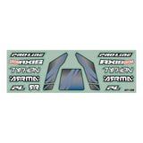Pro-line Racing PRO367120 Limited Edition 1/14 Pre-Cut/Pre-Painted Axis Tribe (Yellow/Black) Body: Typhon GROM