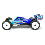 Pro-line Racing PRO367121 Limited Edition 1/14 Pre-Cut/Pre-Painted Axis Jagged (White/Blue) Body: Typhon GROM