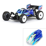 Pro-line Racing PRO367121 Limited Edition 1/14 Pre-Cut/Pre-Painted Axis Jagged (White/Blue) Body: Typhon GROM