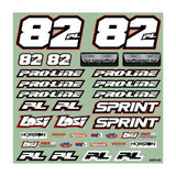 Pro-Line 1/10 Sprint Car Light Weight Clear Body Panel Kit: Losi Sprint Car