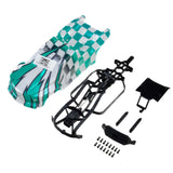 Proline PRO369322 1/16 Limited Edition Pre-Cut/Pre-Painted Brute Body Checkmate with Clipless System: ARRMA MINI KRATON