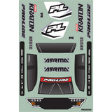 Proline PRO369322 1/16 Limited Edition Pre-Cut/Pre-Painted Brute Body Checkmate with Clipless System: ARRMA MINI KRATON