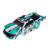 Proline PRO369322 1/16 Limited Edition Pre-Cut/Pre-Painted Brute Body Checkmate with Clipless System: ARRMA MINI KRATON