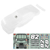Pro-Line 1986 Chevy Monte Carlo Clear Body Losi NASCAR PRO370817