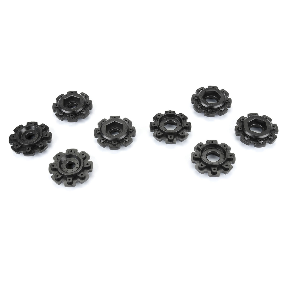 PRO-LINE 6383-00 1/6 8x48 to 24mm Hex Adapters: KRATON 8S & X-MAXX