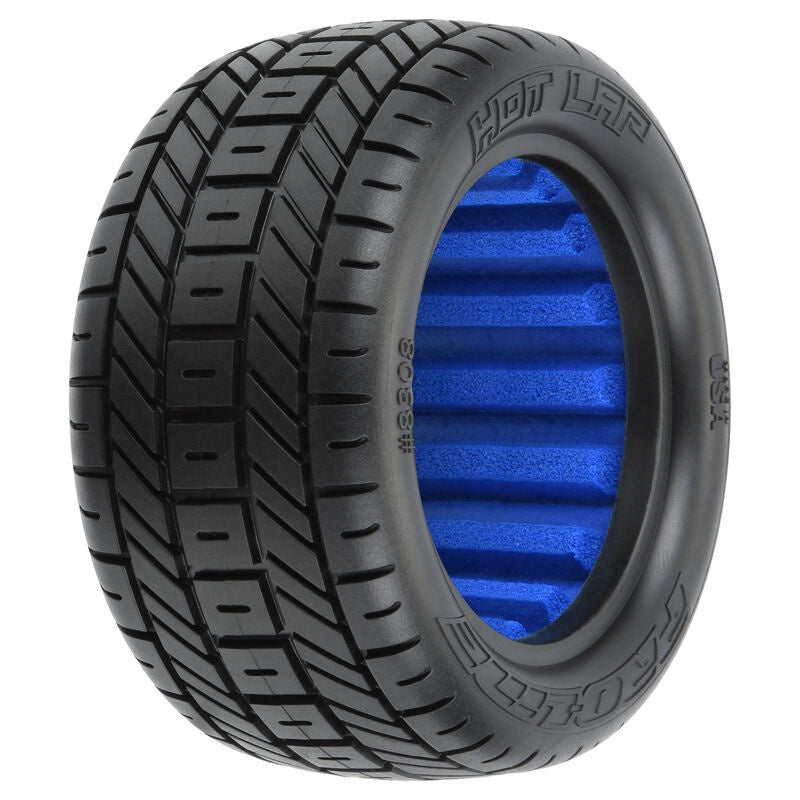 Pro-Line 1/10 Hot Lap M4 Rear 2.2" Dirt Oval Buggy Tires (2)