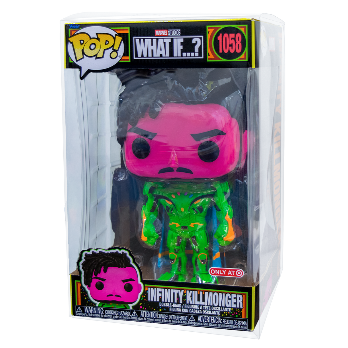 10" 2022 Style Funko Pop! PopShield Protectors